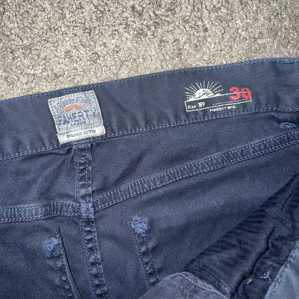 Faherty comfort twill